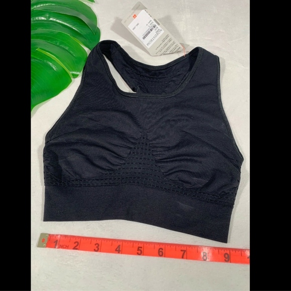 NEW $50 Sweaty Betty Stamina Sports Bra in Black [SZ Small ]‎ - Picture 3 of 8